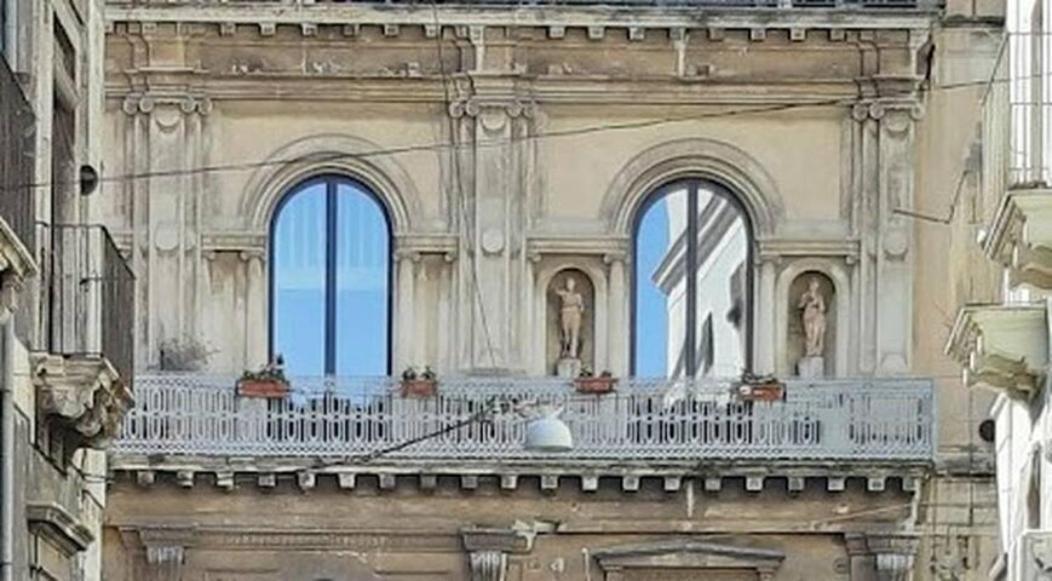 Le Muse Catanesi 아파트 외부 사진